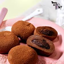 Chocolate Daifuku